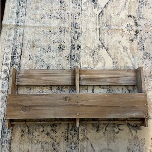 Target Brown Wall Decor Display Shelf